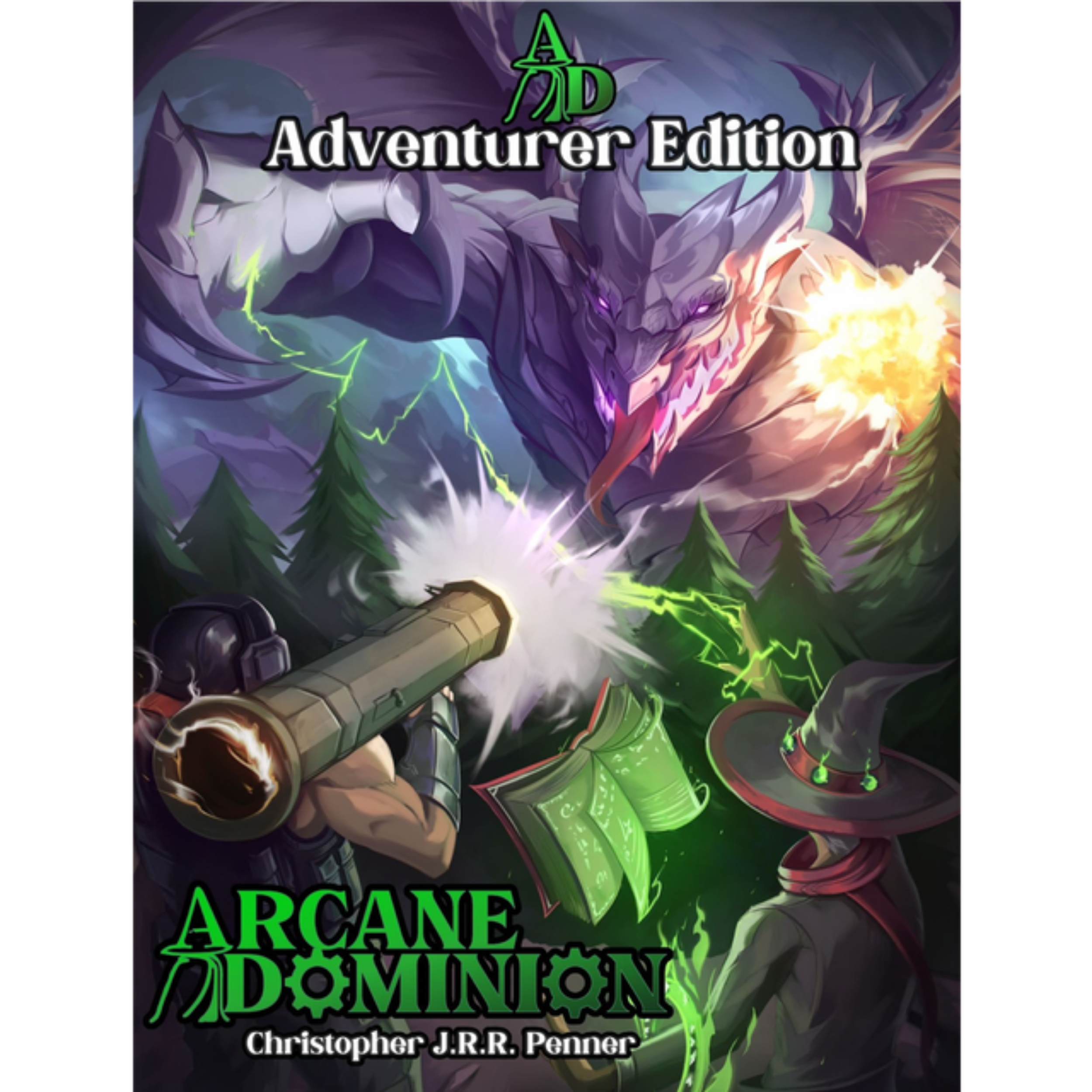 Arcane Dominion